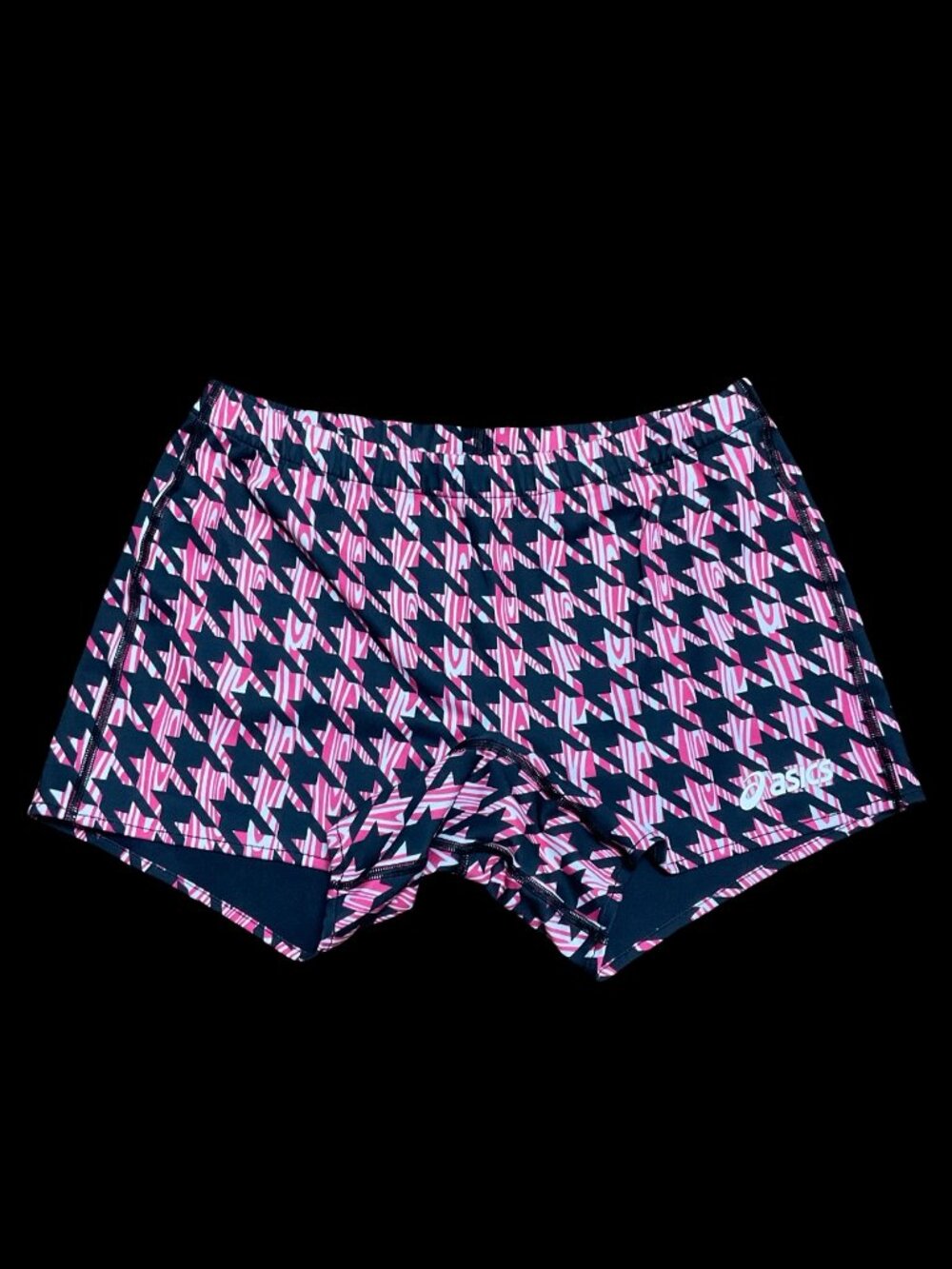 👗5/$25 - Pink/Black Houndstooth Pattern Shorts
